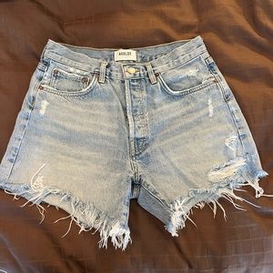 AGOLDE Parker Long Short Sz 27